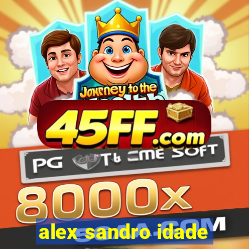 alex sandro idade